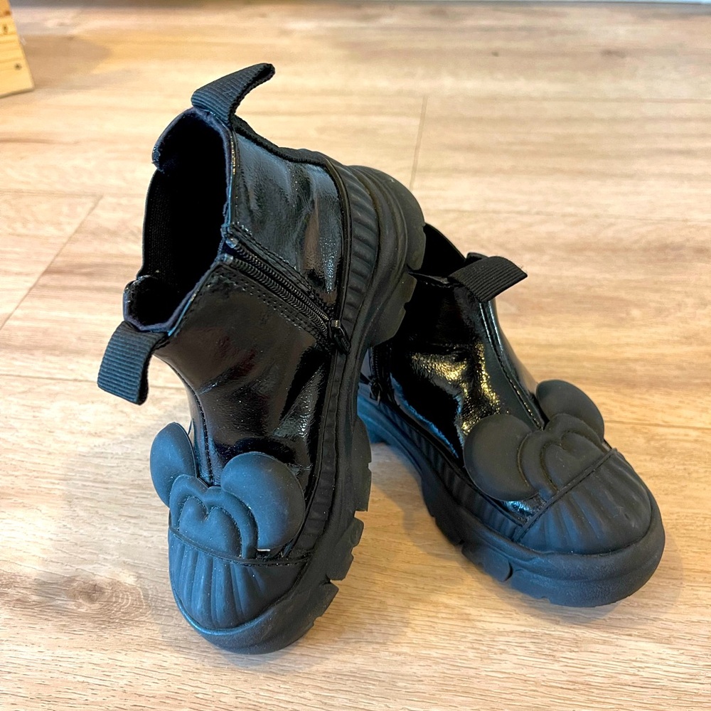 Zara Disney Mickey boots